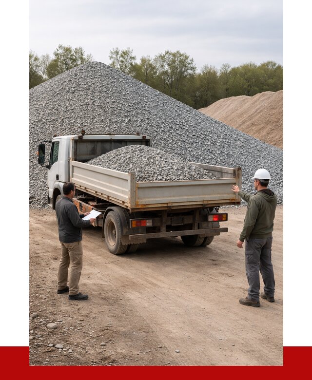 Купить гранитный щебень в Туймазах от 2853 руб. | ПРОНЕРУДТмз