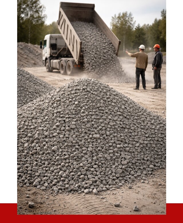 Гранитный щебень фракция 0-5 в Туймазы от 2955 руб ПРОНЕРУДТмз