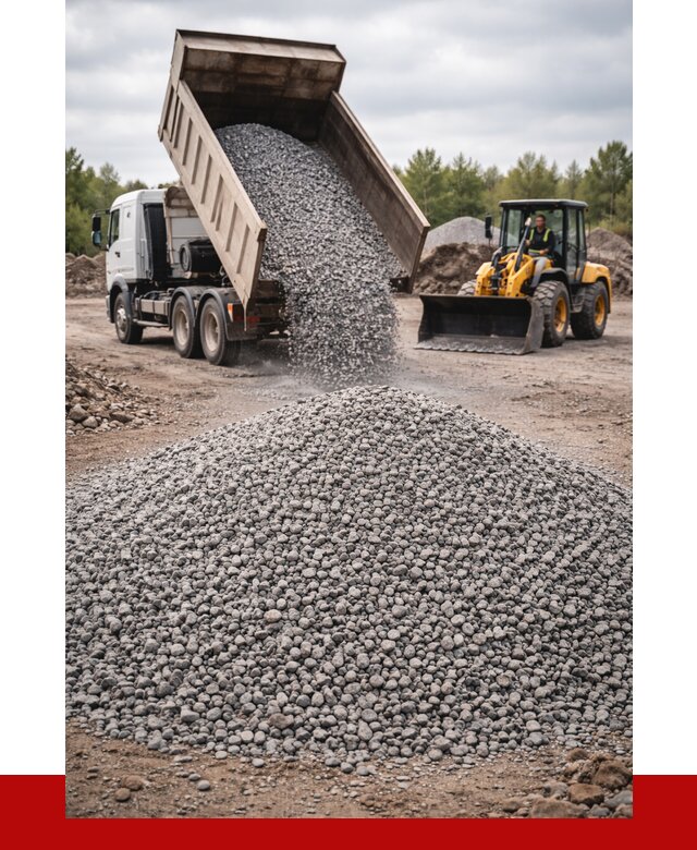 Гранитный щебень фракция 5-10 в Туймазах от 3261 | ПРОНЕРУДТмз