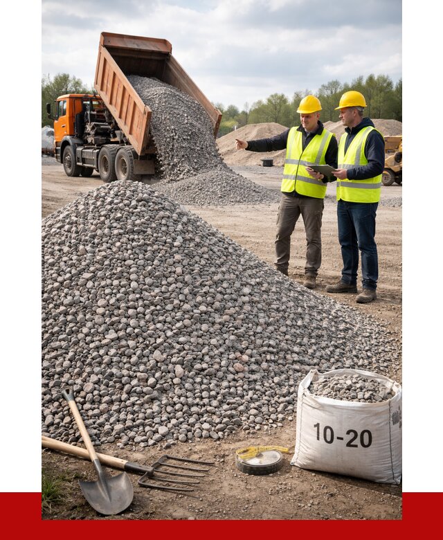 Гранитный щебень фракция 10-20 в Туймазы от 4280 руб.|ПРОНЕРУДТмз