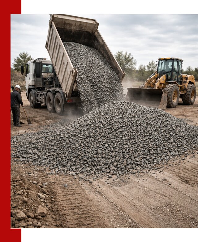 Гранитный щебень фракция 10-20 с доставкой в Туймазы