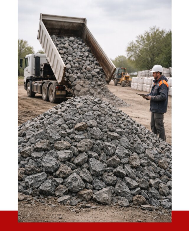 Гранитный щебень фракция 100-200 в Туймазы от 4280 р. ПРОНЕРУДТмз