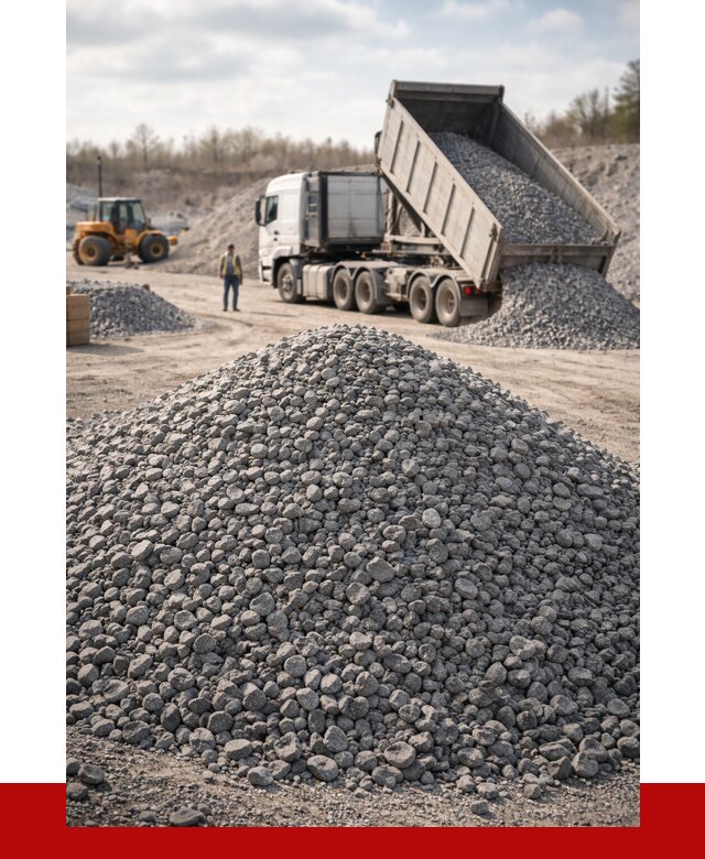 Щебень габбро диабаз доставка в Туймазах от 2242 руб.| ПРОНЕРУДТмз