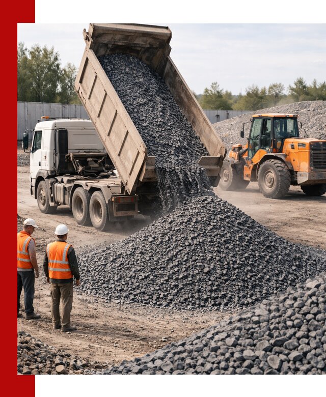 Доставка и продажа щебня габбро-диабаза в Туймазах
