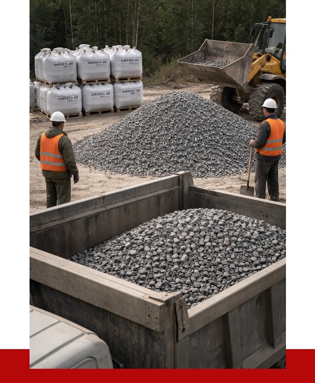 Щебень габбро диабаз 20-40 в Туймазы от 3465 руб. | ПРОНЕРУДТмз