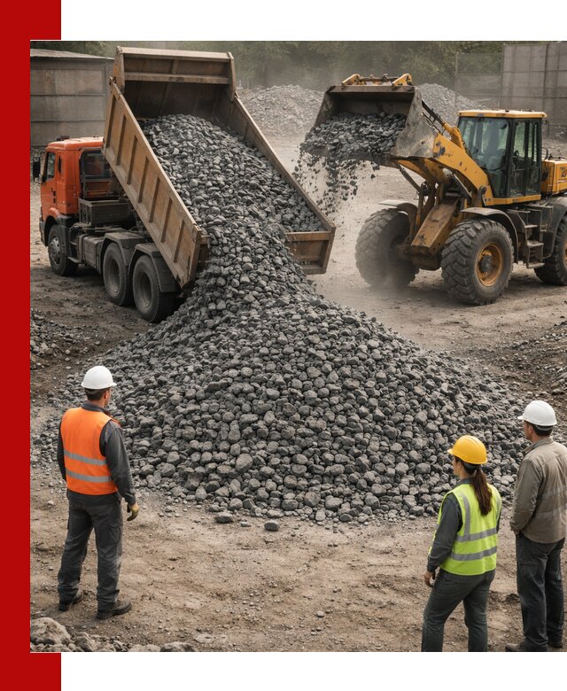 Щебень габбро-диабаз фракция 40–70 доставка в Туймазах