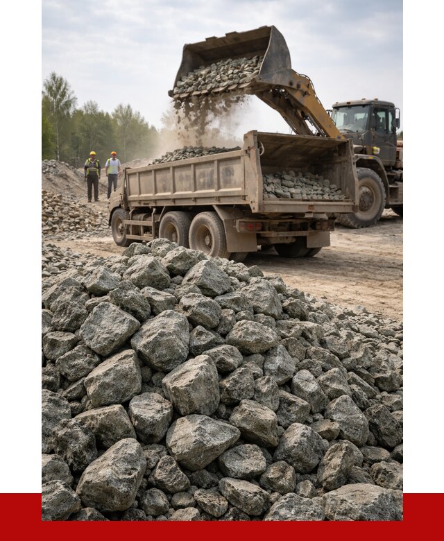 Щебень габбро диабаз фракция 70-150 в Туймазах от 2853 р.|ПРОНЕРУДТмз