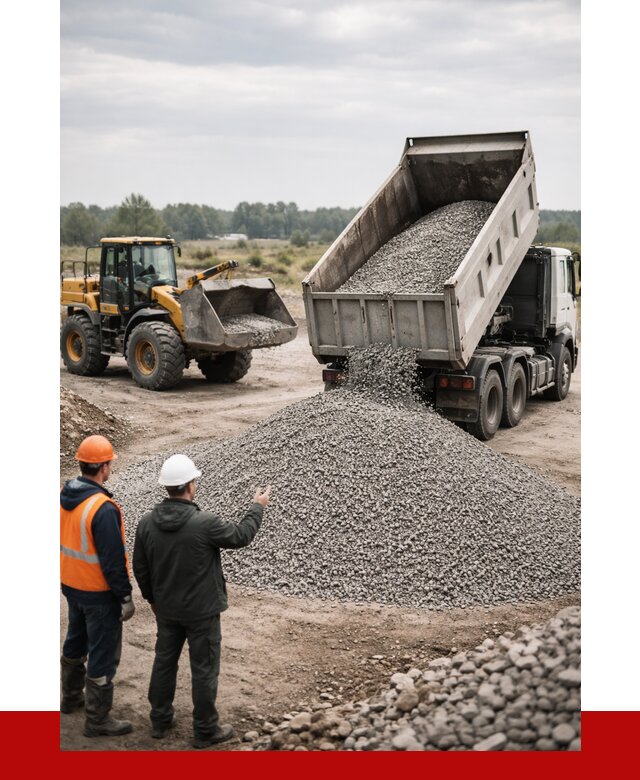 гравийный щебень фракция 3-10 в Туймазы от 3261 р. ПРОНЕРУДТмз