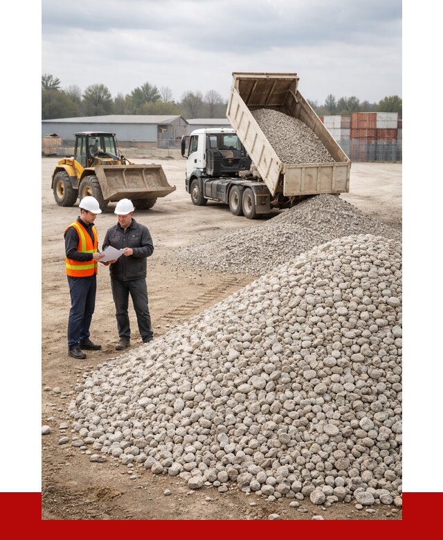 Известняковый щебень в Туймазы от 1427 р. доставка | ПРОНЕРУДТмз