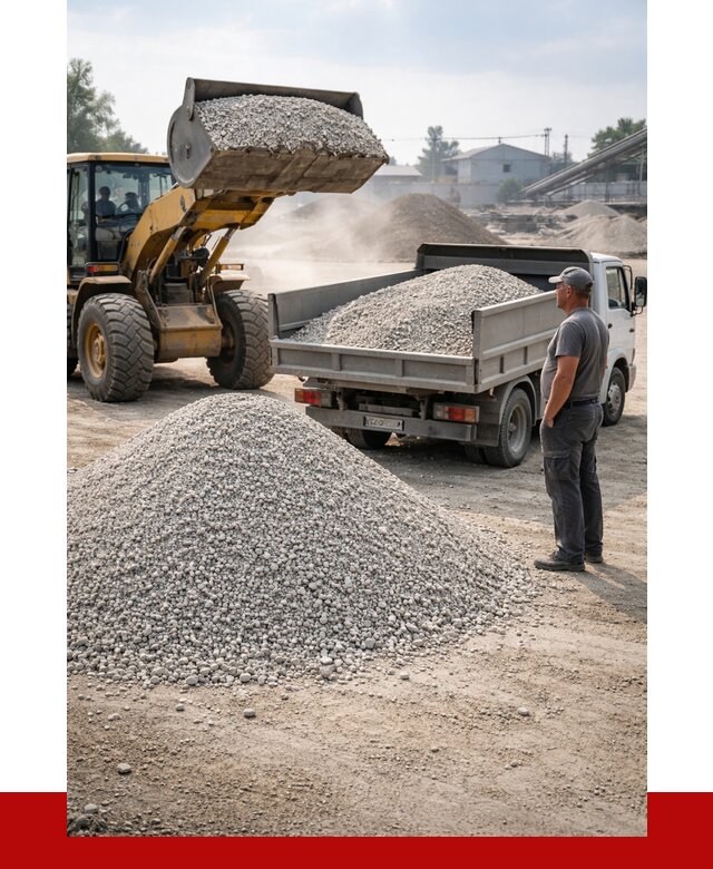 Известняковый щебень фр. 0-5 в Туймазах от 4280 р. | ПРОНЕРУДТмз