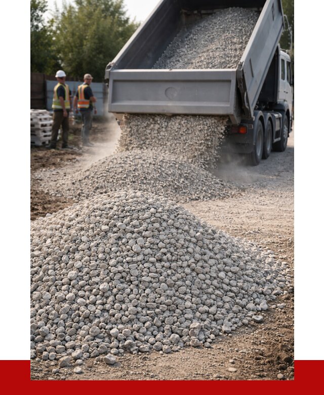 Известняковый щебень фракция 5–10 в Туймазах от 4280 р ПРОНЕРУДТмз