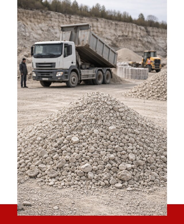 Известняковый щебень фракция 5-20 в Туймазы, 4280 р. ПРОНЕРУДТмз