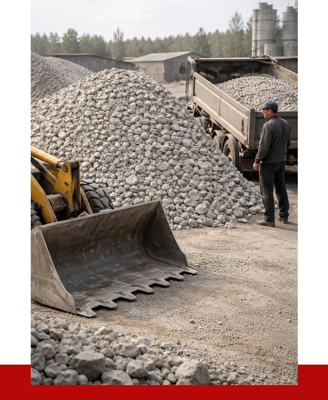 Известняковый щебень фракция 40-70 в Туймазы от 4280 р. | ПРОНЕРУДТмз