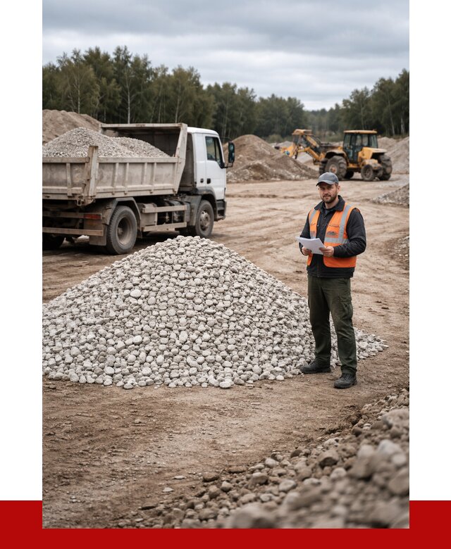 Доломитовый щебень в Туймазах купить от 2242 р., ПРОНЕРУДТмз