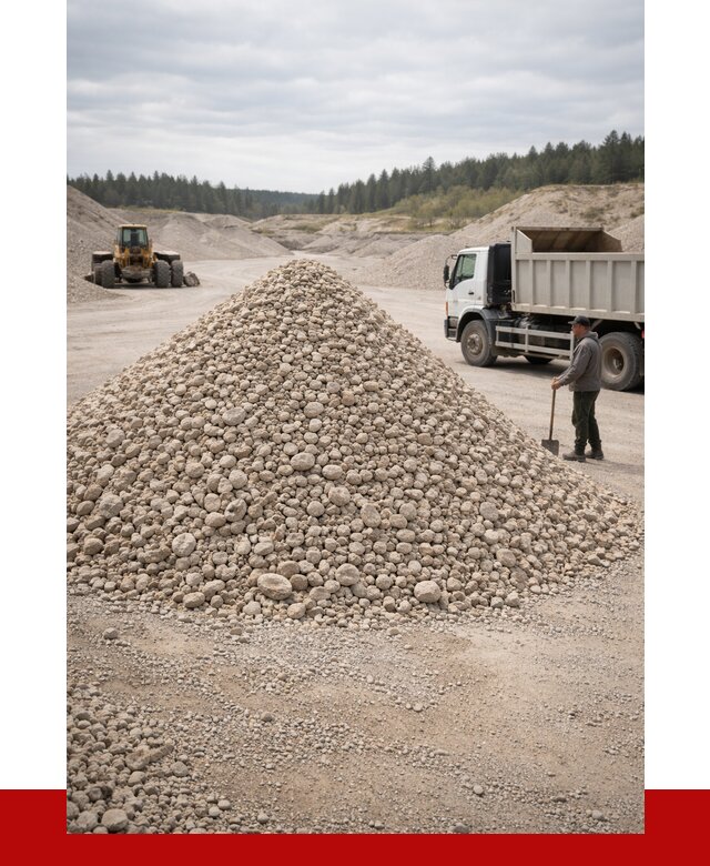 Доломитовый щебень фракция 40-70 в Туймазах от 2853 | ПРОНЕРУДТмз