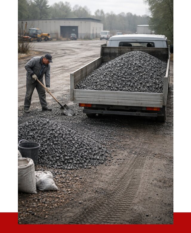 Купить шлаковый щебень в Туймазах, от 1600 р. ПРОНЕРУДТмз