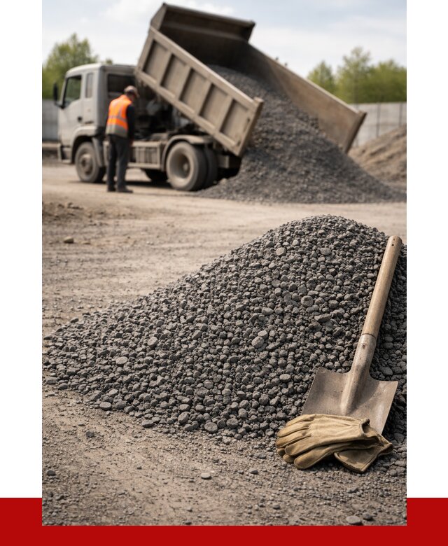 Шлаковый щебень фракция 5-20 в Туймазах от 1834 р. ПРОНЕРУДТмз