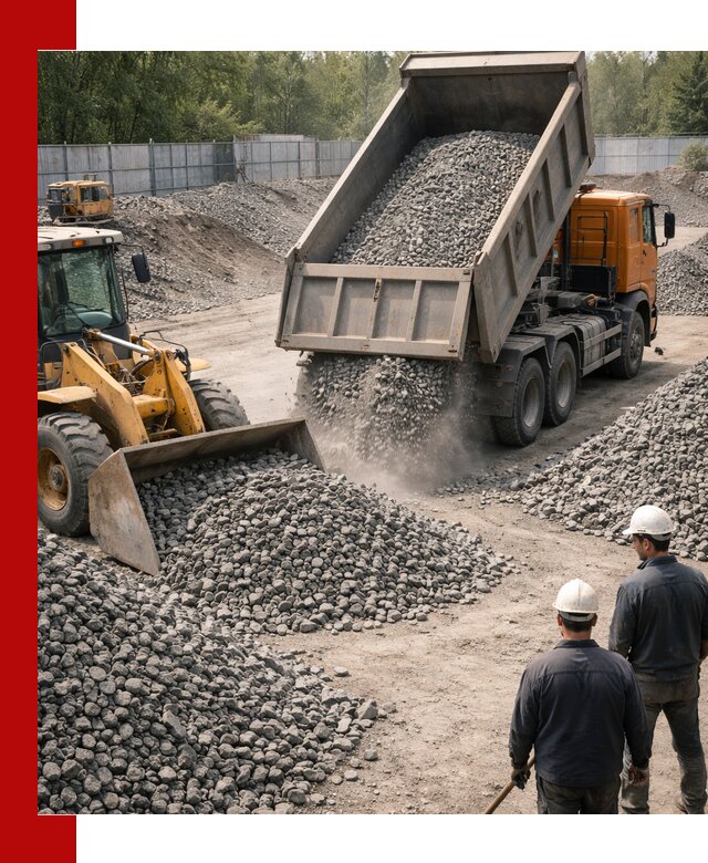 Шлаковый щебень фракция 20-40 доставка и продажа в Туймазах