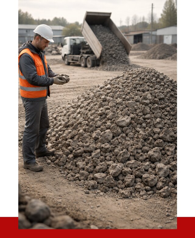 Шлаковый щебень фракция 40-70 в Туймазах от 1223 р. | ПРОНЕРУДТмз