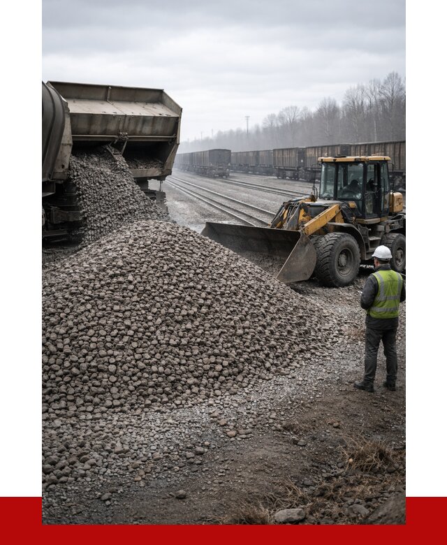 Купить железнодорожный щебень в Туймазах от 2853 р. | ПРОНЕРУДТмз