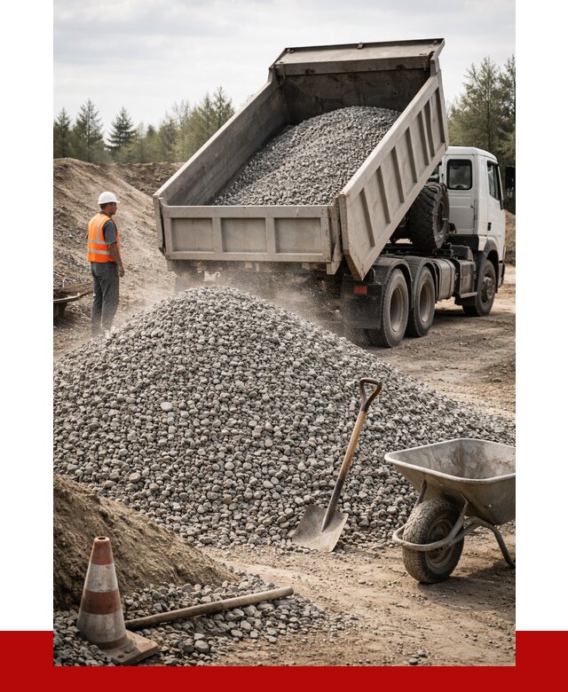 Купить вторичный щебень в Туймазах от 1529 р. - ПРОНЕРУДТмз