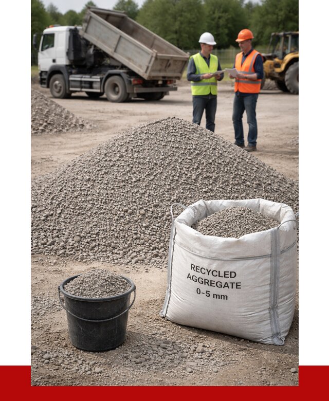 Вторичный щебень фракция 0-5 в Туймазах от 1630 р. ПРОНЕРУДТмз