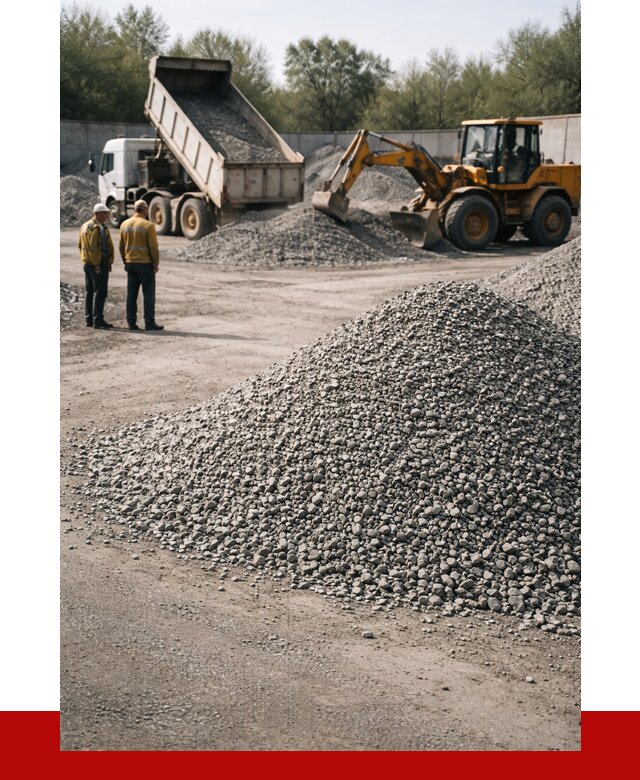 Вторичный щебень фр. 5-20 в Туймазах от 1630 р. - ПРОНЕРУДТмз