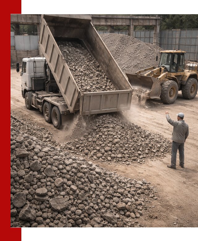 Вторичный щебень фракция 20-40 с доставкой в Туймазах