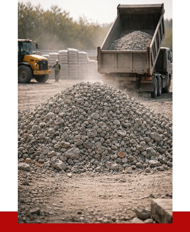 Вторичный щебень фракция 70-150 в Туймазы от 1427 р. | ПРОНЕРУДТмз