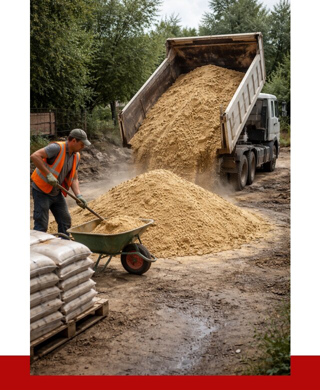 Купить песок с доставкой в Туймазах от 1834 р. | ПРОНЕРУДТмз