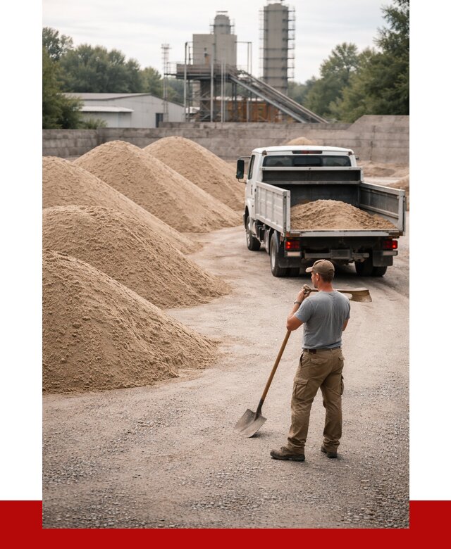 Мытый песок в Туймазах от 1274 р. с доставкой ПРОНЕРУДТмз
