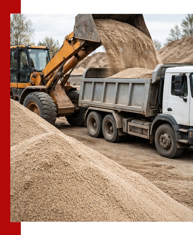 Доставка сеяного песка в Туймазах оптом и в розницу
