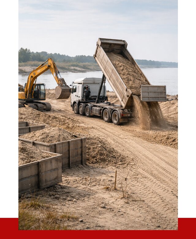 Купить намывной песок в Туймазах от 1529 р., ПРОНЕРУДТмз