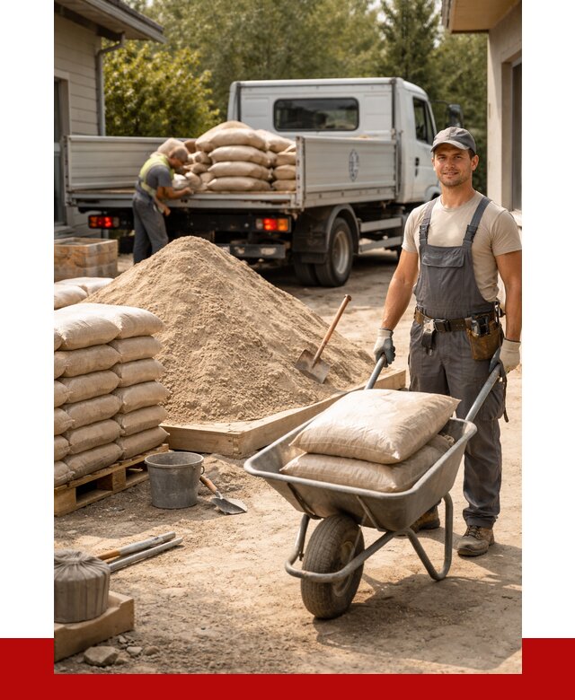 Купить песок для стяжки в Туймазах, доставка от 2242 р.ПРОНЕРУДТмз