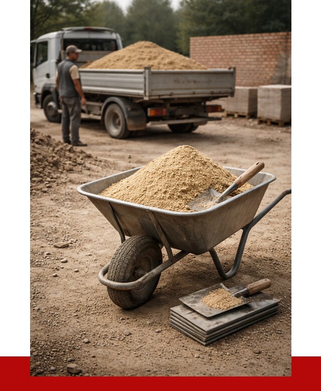 Песок для кладки в Туймазы с доставкой от 2242 р. | ПРОНЕРУДТмз