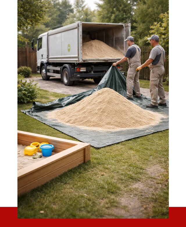 Песок для песочницы в Туймазах от 1529 р. с доставкой, ПРОНЕРУДТмз