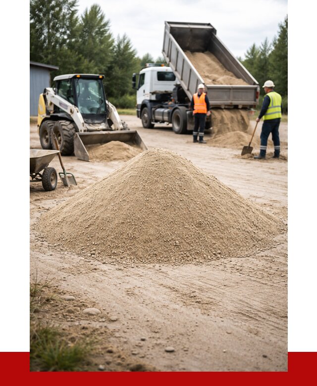 Кварцевый песок фракция 0-5 в Туймазах от 2446 р ПРОНЕРУДТмз