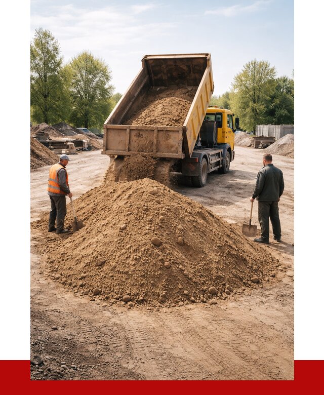 Пескогрунт в Туймазах от 4280 р. с доставкой от ПРОНЕРУДТмз