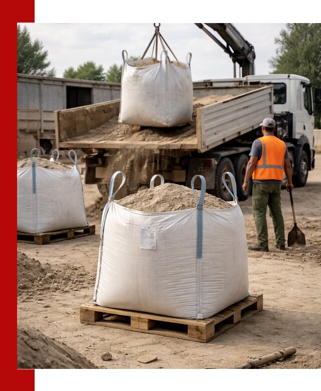 Доставка песка в биг бег в Туймазах быстро и без лишних хлопот