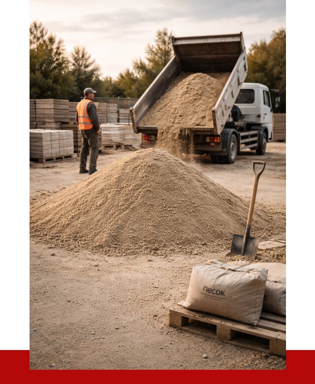 Купить сухой песок в Туймазах с доставкой от 2446 р. | ПРОНЕРУДТмз