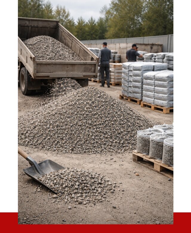 Гравий фракция 5-20 в Туймазы купить от 2344 р. ПРОНЕРУДТмз