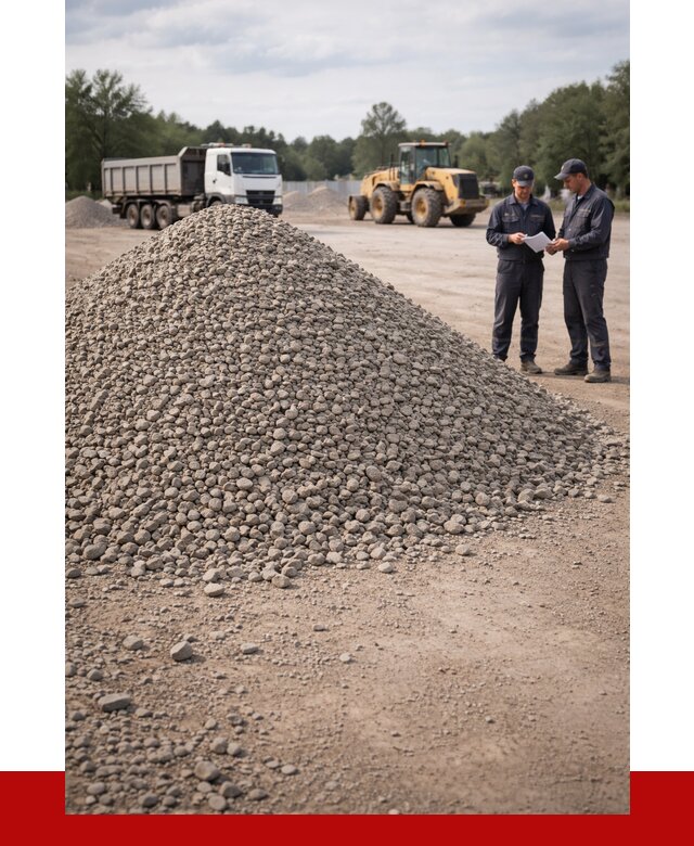 Купить гравий фракция 40-70 в Туймазах от 1223 р. | ПРОНЕРУДТмз