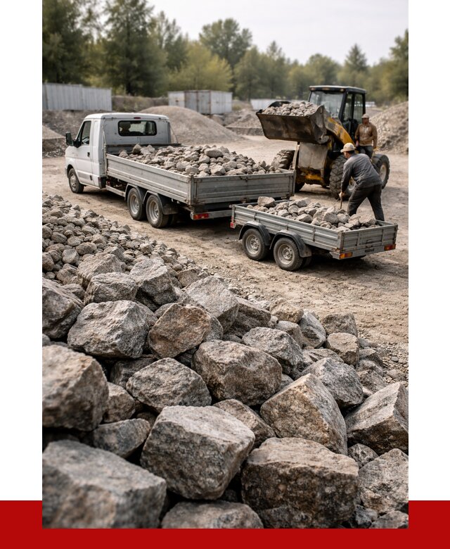 Купить бутовый камень гранитный в Туймазы от 2853 р. | ПРОНЕРУДТмз