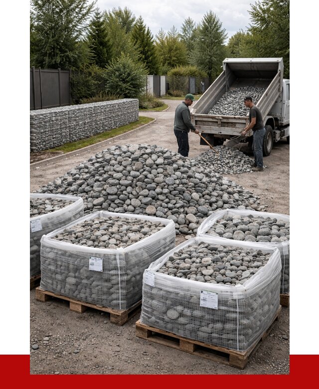 Камень для габионов в Туймазах от 4280 р. за куб | ПРОНЕРУДТмз