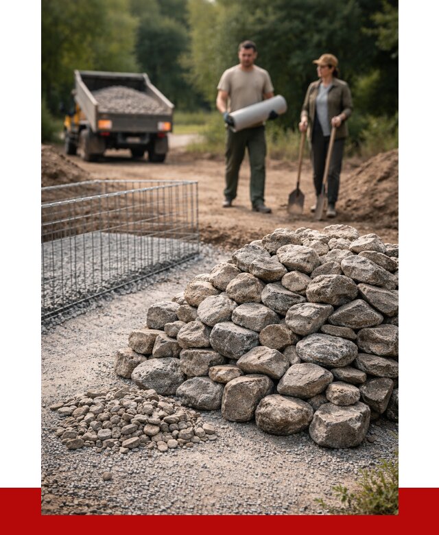 Камень для габионов фракция 100-200 в Туймазах от 4891 р. | ПРОНЕРУДТмз