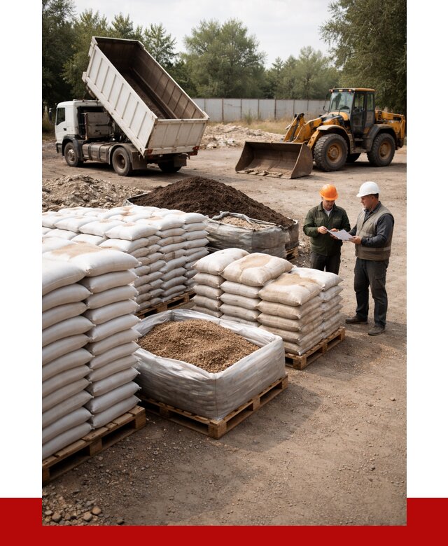 Купить ПГС с доставкой в Туймазах от 4586 р. за куб | ПРОНЕРУДТмз