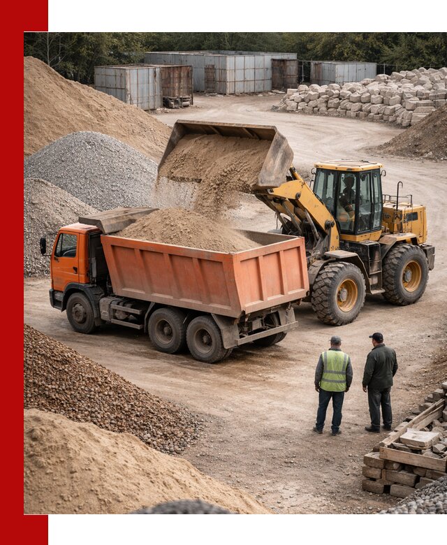 Доставка сыпучих смесей и смесей для стройки в Туймазах