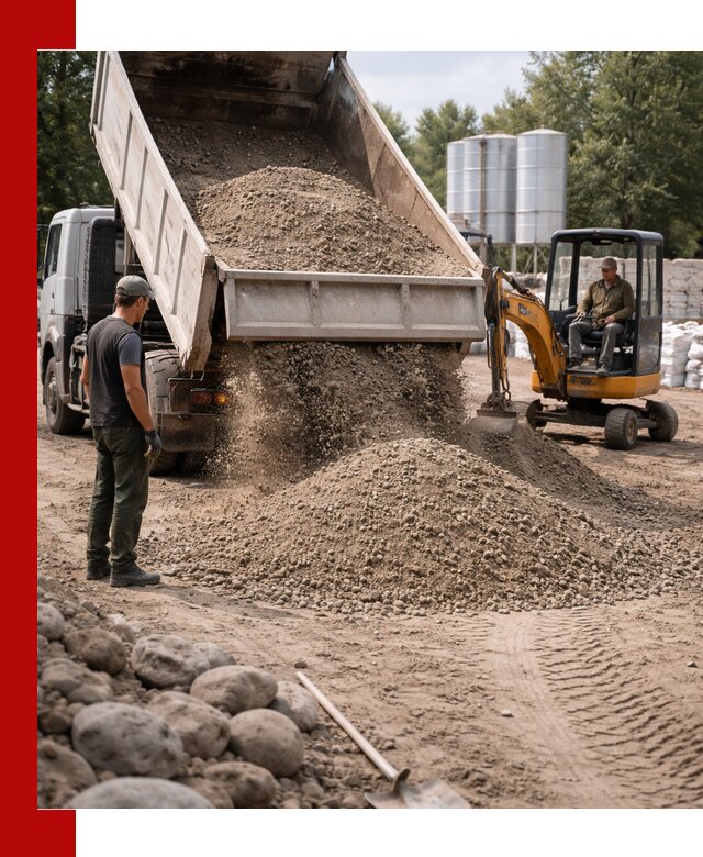Доставка ПГС С3 в Туймазах самосвалами и миксерами