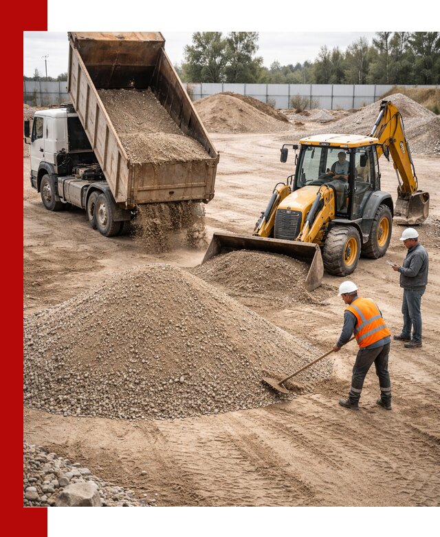 Поставка и доставка ПГС С4 в мешках и самосвалах в Туймазах