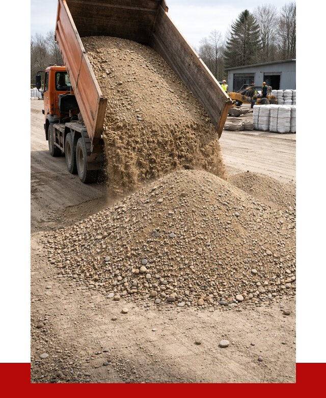 ПГС С6 с доставкой в Туймазах от 3261 р. за куб | ПРОНЕРУДТмз